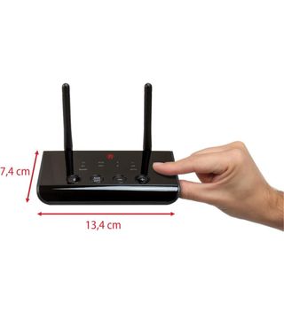 Transmisor y receptor de audio NUEVO.