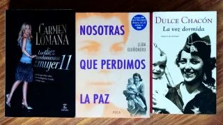 SE VENDEN LIBROS PARA LA MUJER. HAGO ENVÍOS