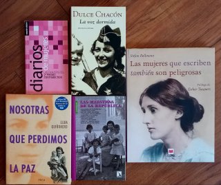 SE VENDEN LIBROS PARA LA MUJER. HAGO ENVÍOS