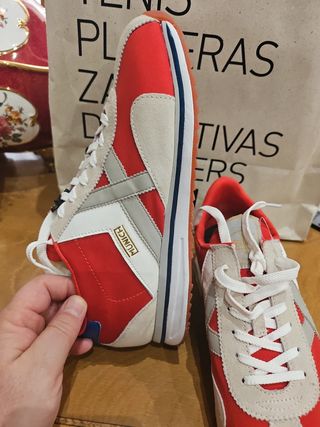 Zapatillas Múnich sapporo 161 rojas