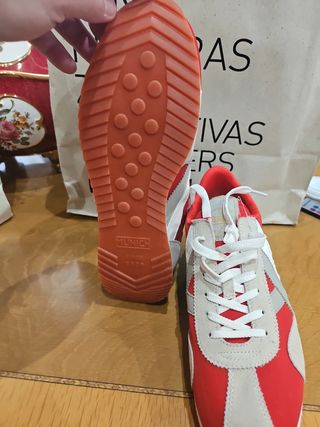 Zapatillas Múnich sapporo 161 rojas