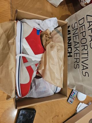 Zapatillas Múnich sapporo 161 rojas