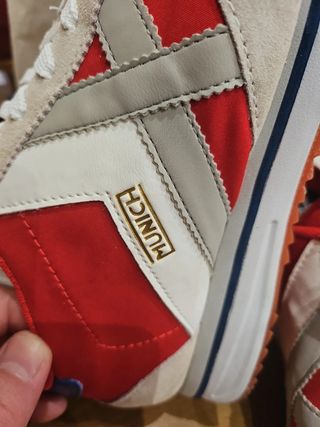 Zapatillas Múnich sapporo 161 rojas