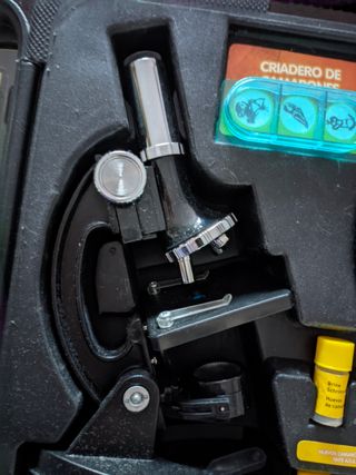 Scatola per microscopi 8+