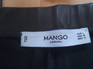 Pantalón elástico polipiel