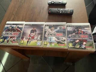 Lote Juegos futbol ps3