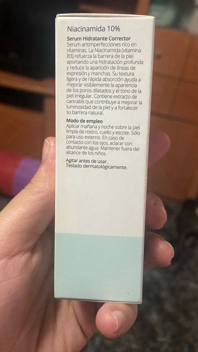 Serum niacinamide