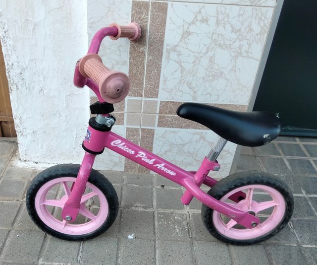 Bicicleta niña