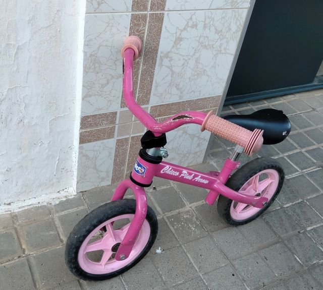 Bicicleta niña