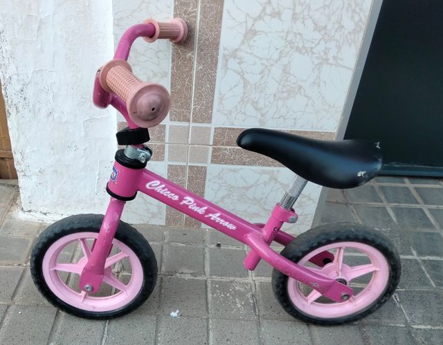Bicicleta niña
