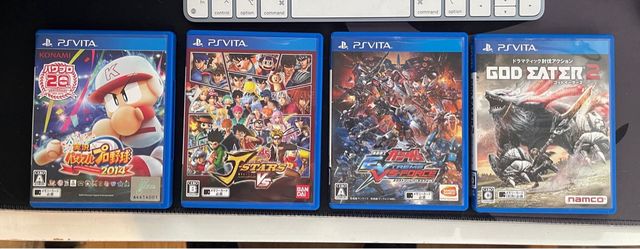 Sony ps vita japonesa 