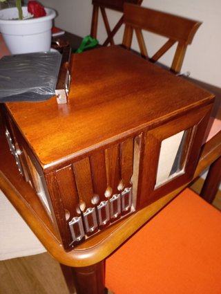 Porta fotos