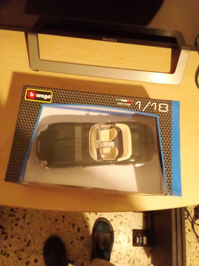 Jaguar e- type cabriolet