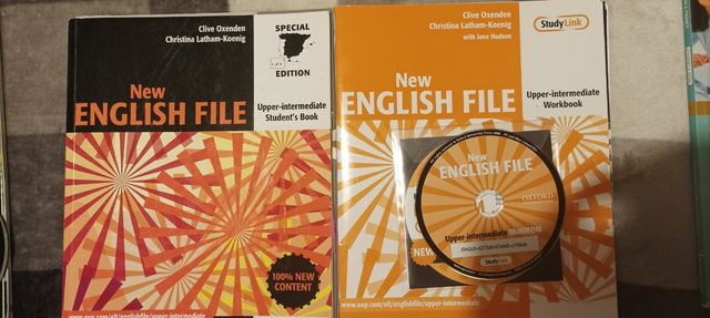 New English File Upper-Intermediate. Student's Book (New English File Second Edition) (Spanish Edition)