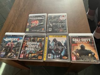 Lote de Juegos PS3