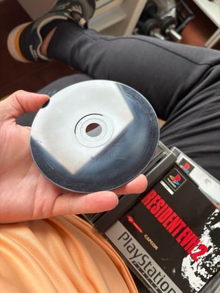 Resident Evil 1, 2 y 3 PSX PAL