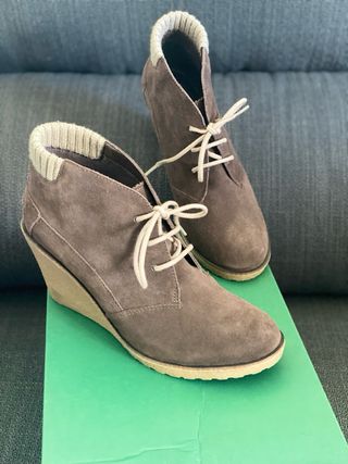 Botines cuña Lacoste