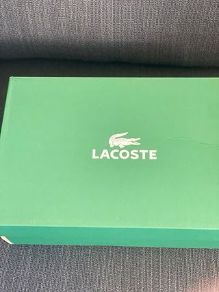 Botines cuña Lacoste