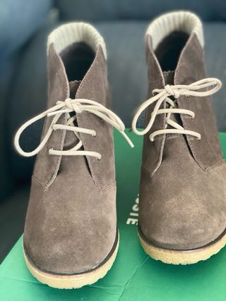 Botines cuña Lacoste