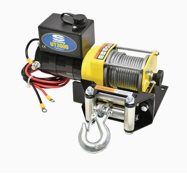 Cabrestante/Winch eléctrico