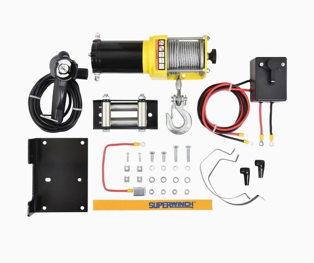 Cabrestante/Winch eléctrico