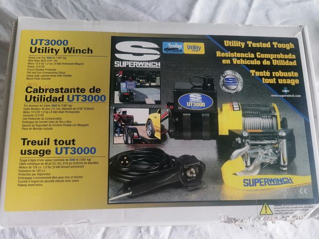Cabrestante/Winch eléctrico
