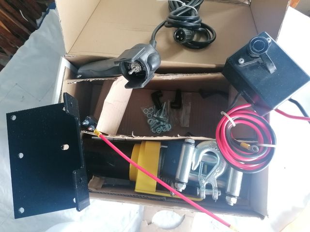 Cabrestante/Winch eléctrico