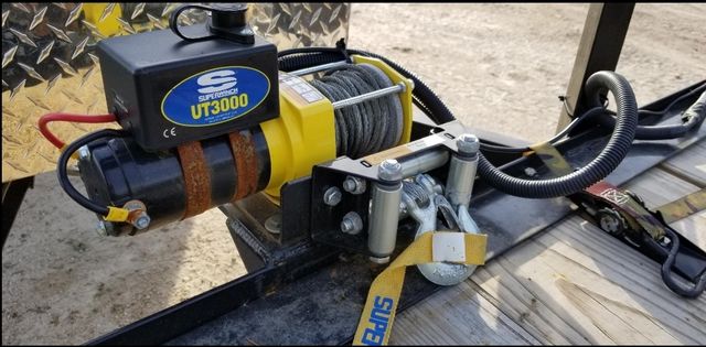 Cabrestante/Winch eléctrico