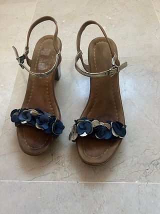 Sandalias tacon