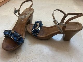 Sandalias tacon