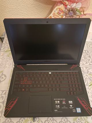 Portatil Gaming Asus