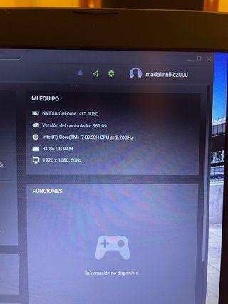 Portatil Gaming Asus