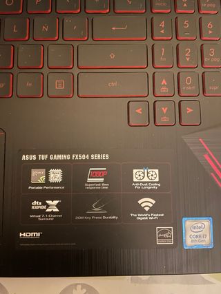 Portatil Gaming Asus
