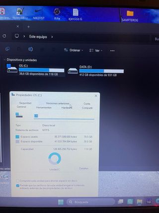 Portatil Gaming Asus