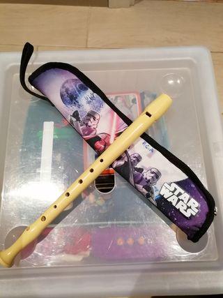 Flauta y estuche Star Wars