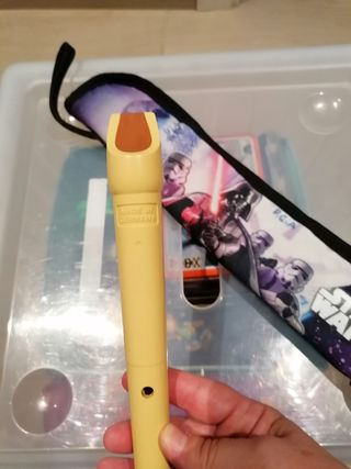 Flauta y estuche Star Wars