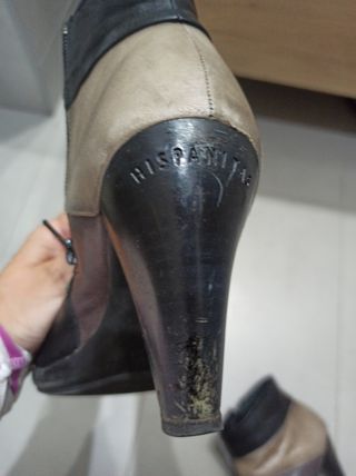 Botines Hiispanitas