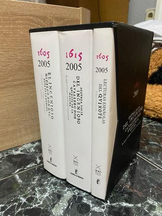 El ingenioso hidalgo Don Qvixote de la mancha 