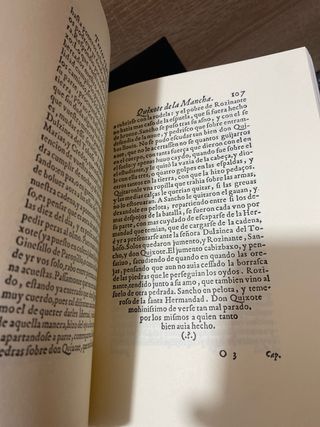 El ingenioso hidalgo Don Qvixote de la mancha 