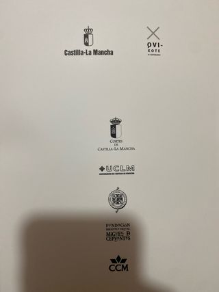 El ingenioso hidalgo Don Qvixote de la mancha 