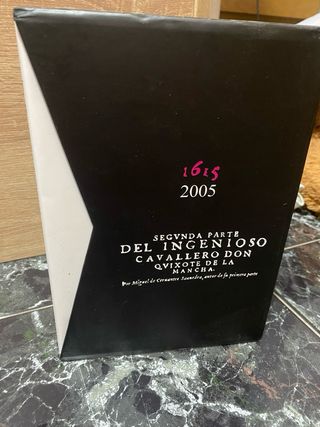 El ingenioso hidalgo Don Qvixote de la mancha 