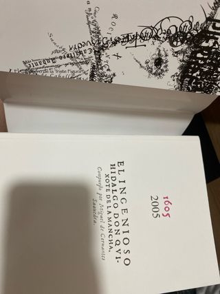 El ingenioso hidalgo Don Qvixote de la mancha 