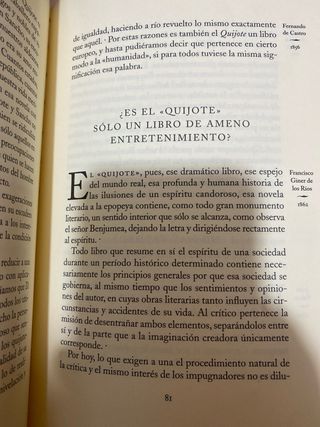 El ingenioso hidalgo Don Qvixote de la mancha 