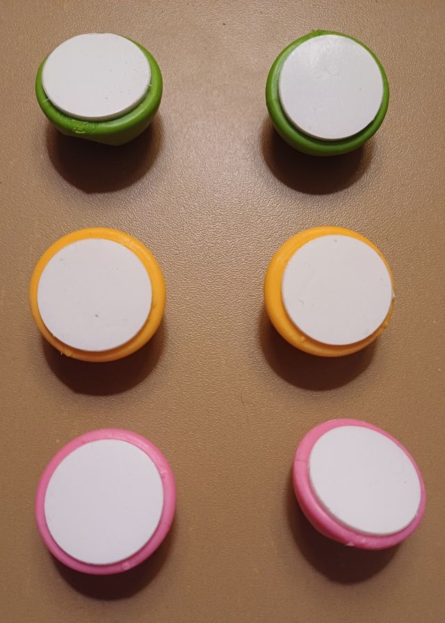 6 CLIPS ADHESIVOS para CABLES