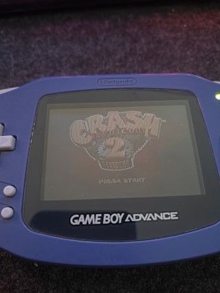 Crash Bandicoot 2 Gameboy Advance