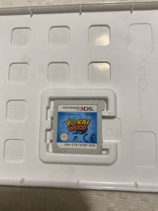 Juego Nintendo3DS “Yo-kai Wach”
