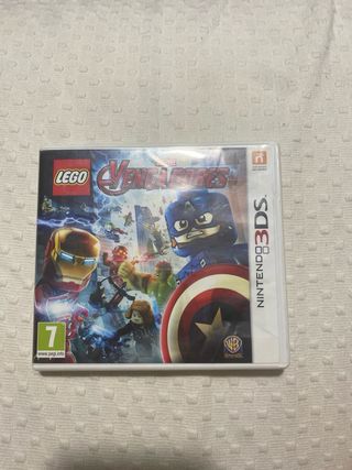 Juego Nintendo3DS “Lego Marvel Vengadores”