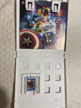 Juego Nintendo3DS “Lego Marvel Vengadores”