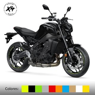 Pegatinas llantas Yamaha MT09