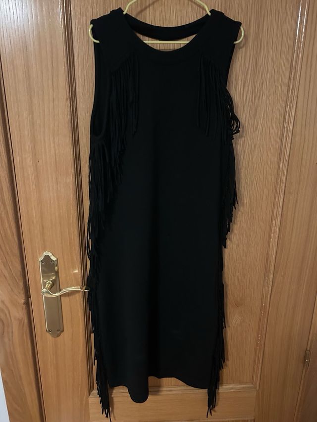 Vestido mini negro